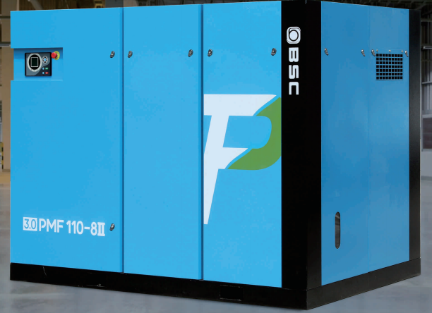 鲍斯PMF3.0系列永磁变频双级空压机